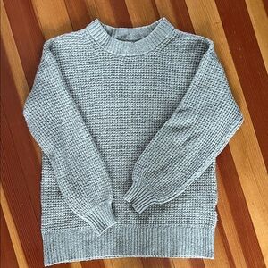 American Eagle Waffle Knit Sweater